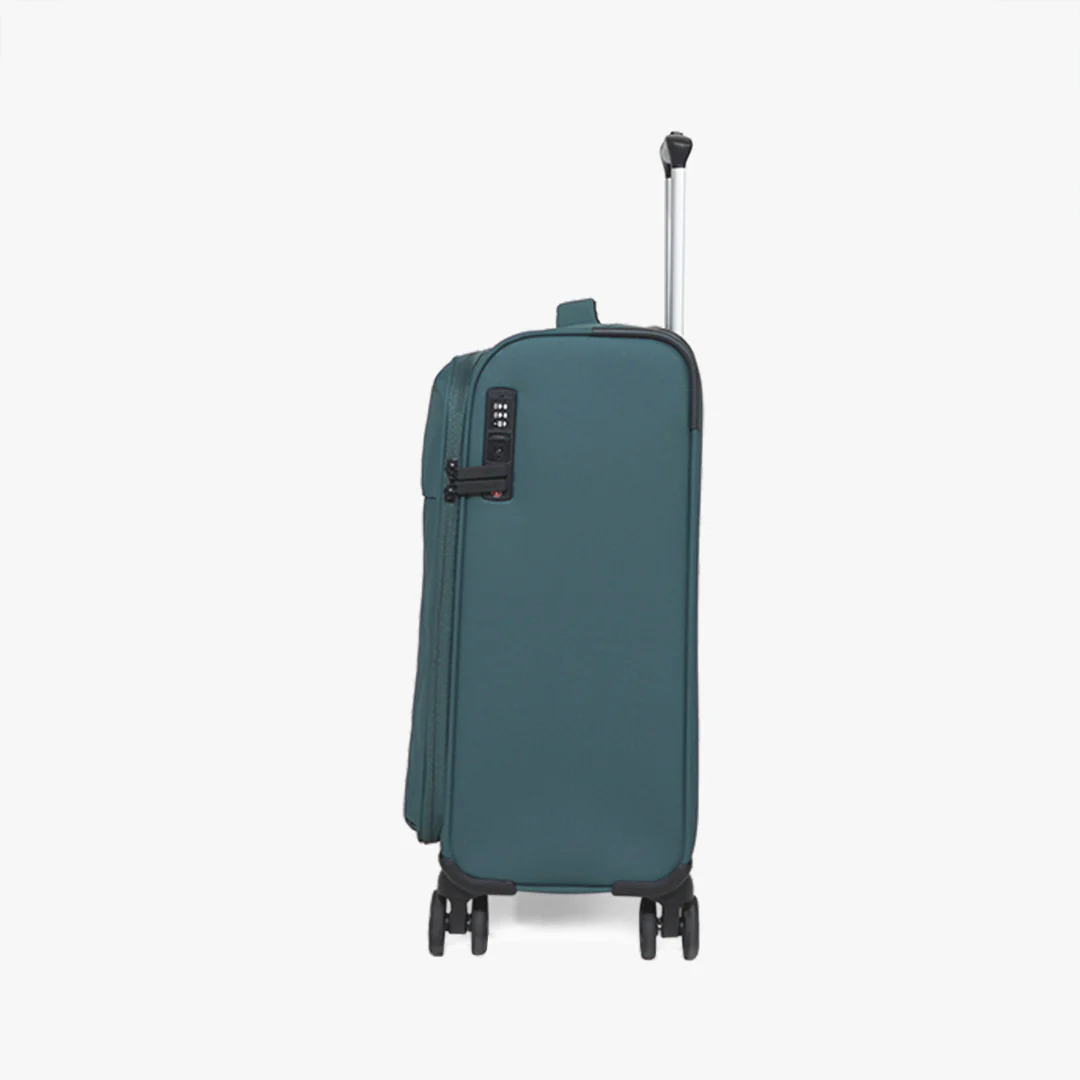 Ember Small Plus Suitcase in Teal - Image 3