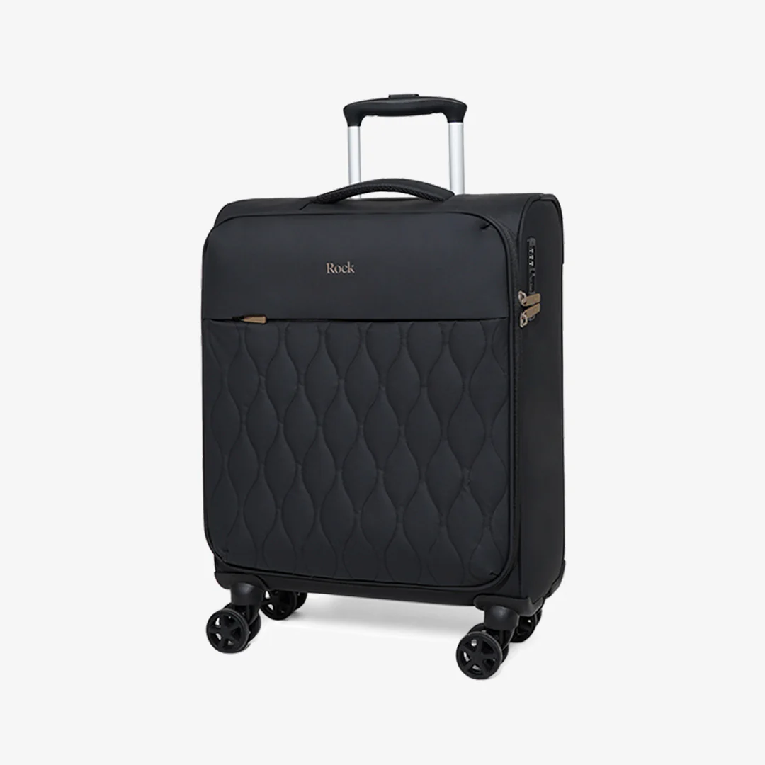 Ember Small Suitcase in Black
