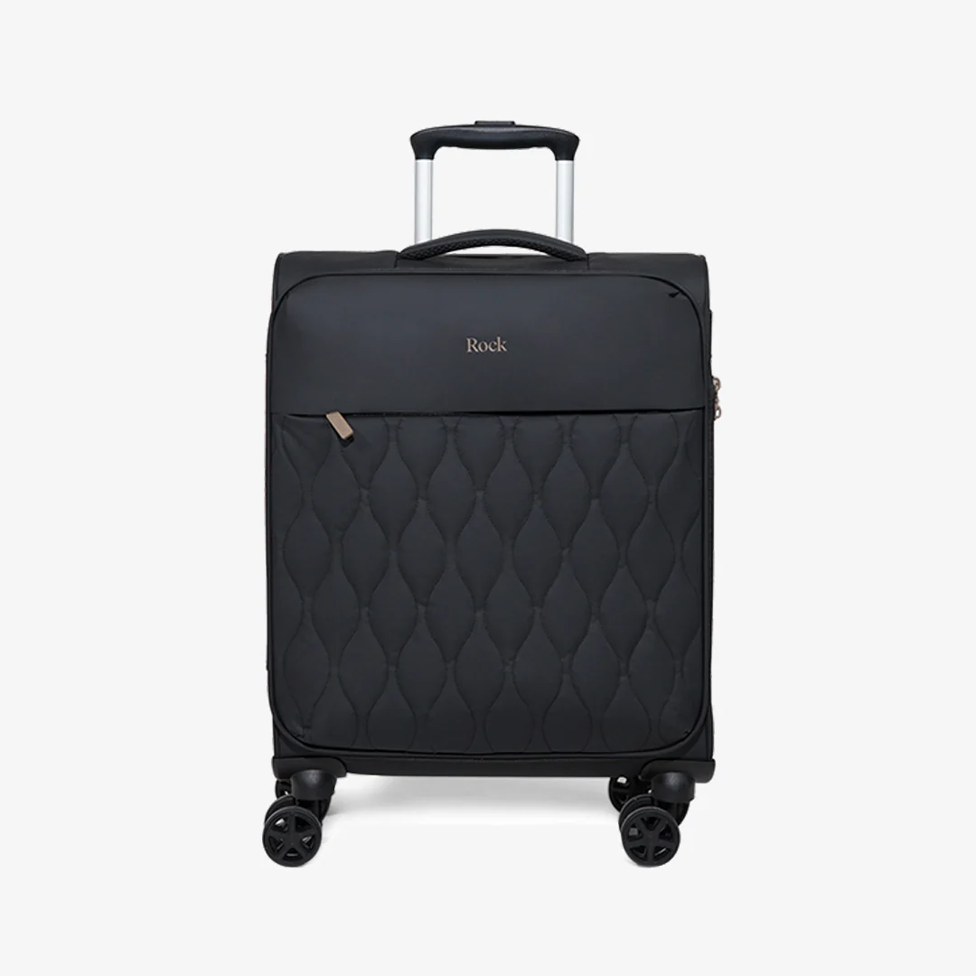 Ember Small Suitcase in Black - Image 2