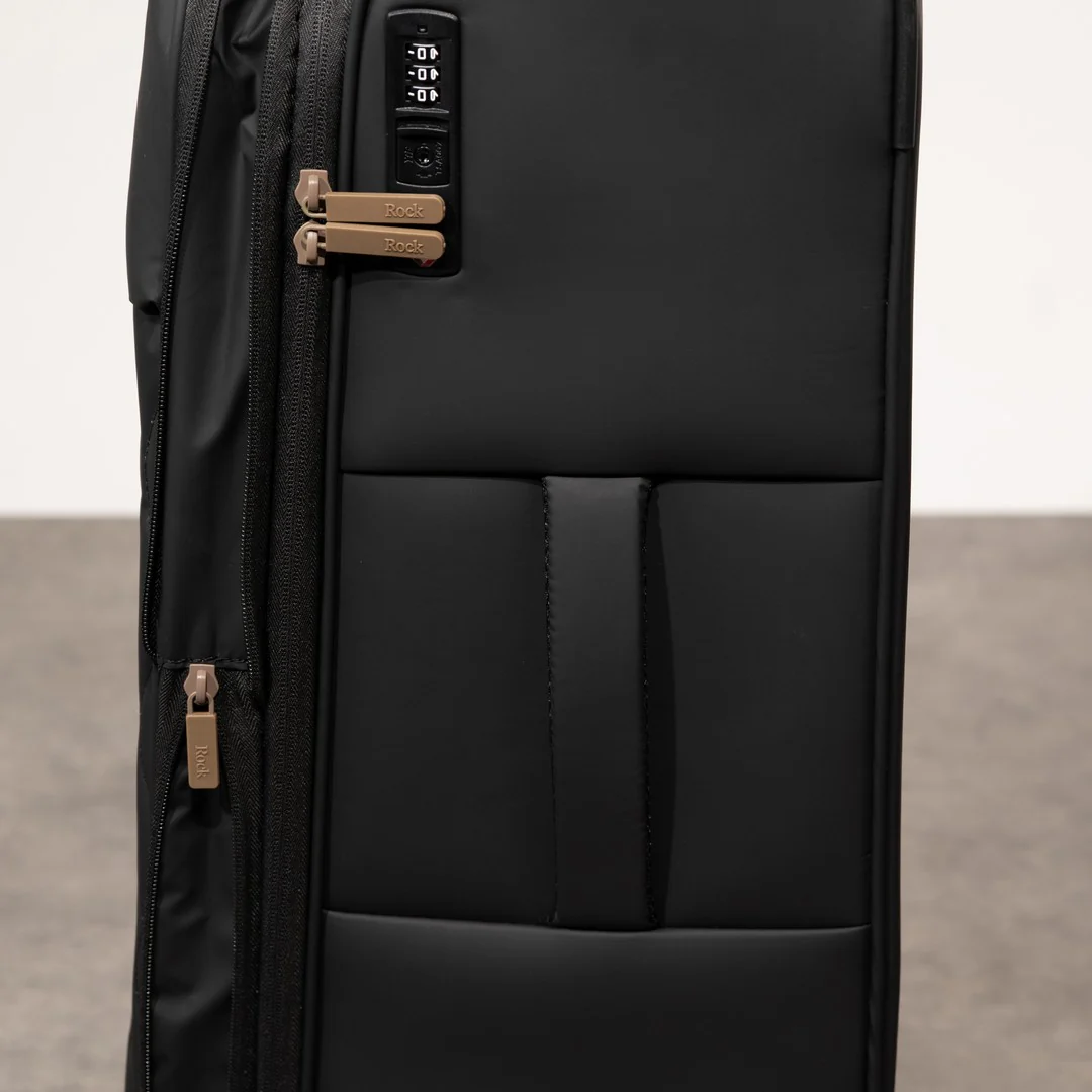 Ember Small Suitcase in Black - Image 8