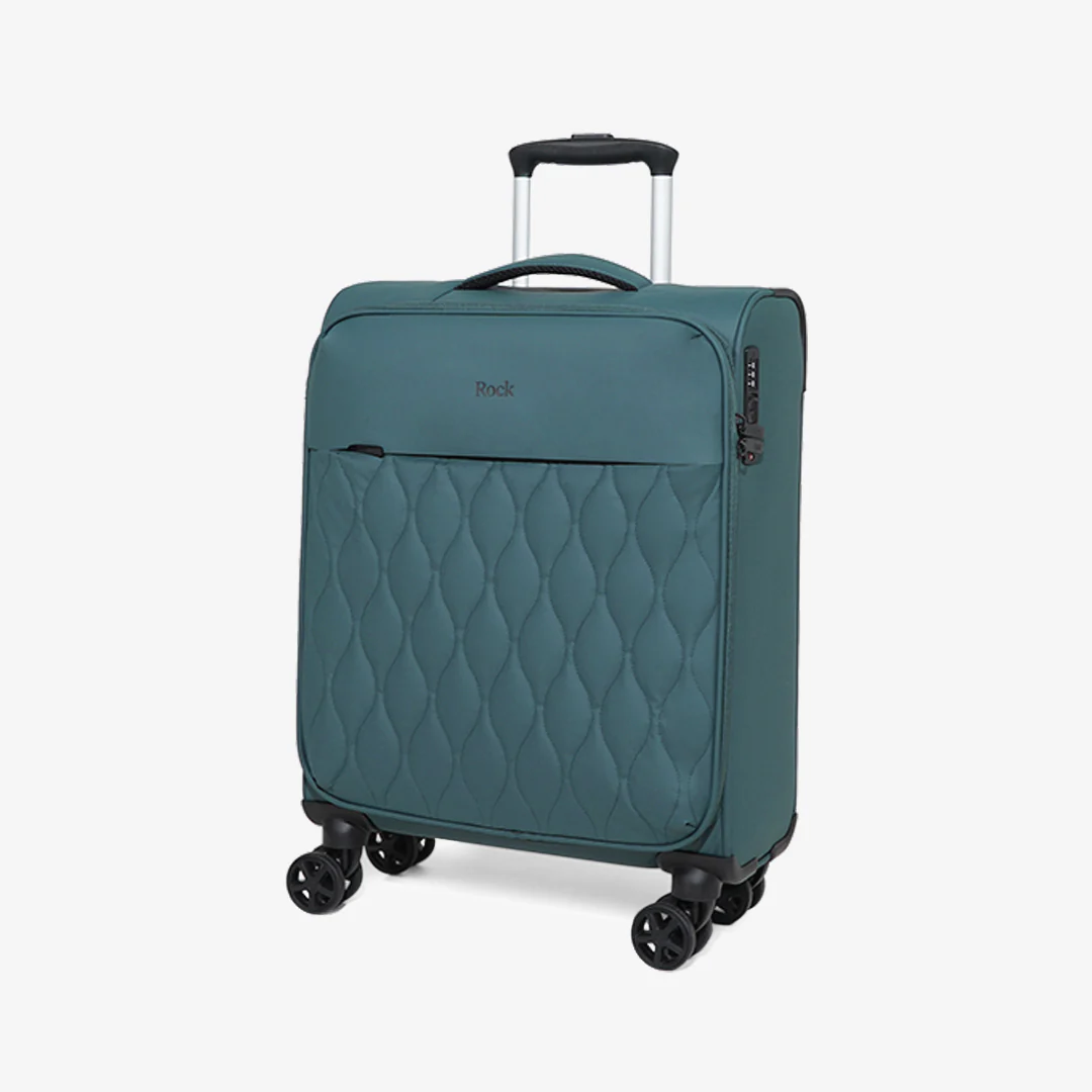 Ember Small Suitcase in Teal