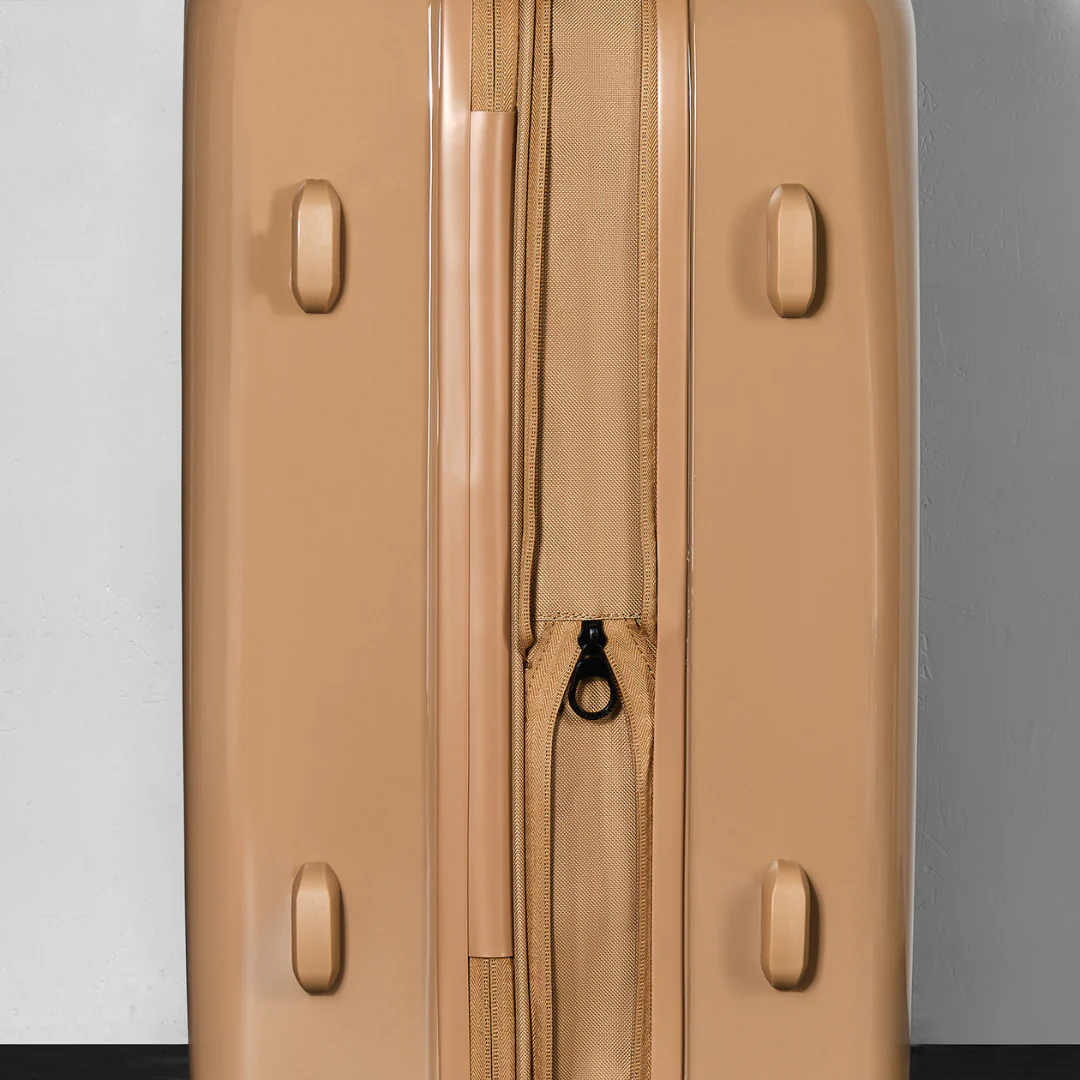 Gelato Large Suitcase in Chocolate - Image 8