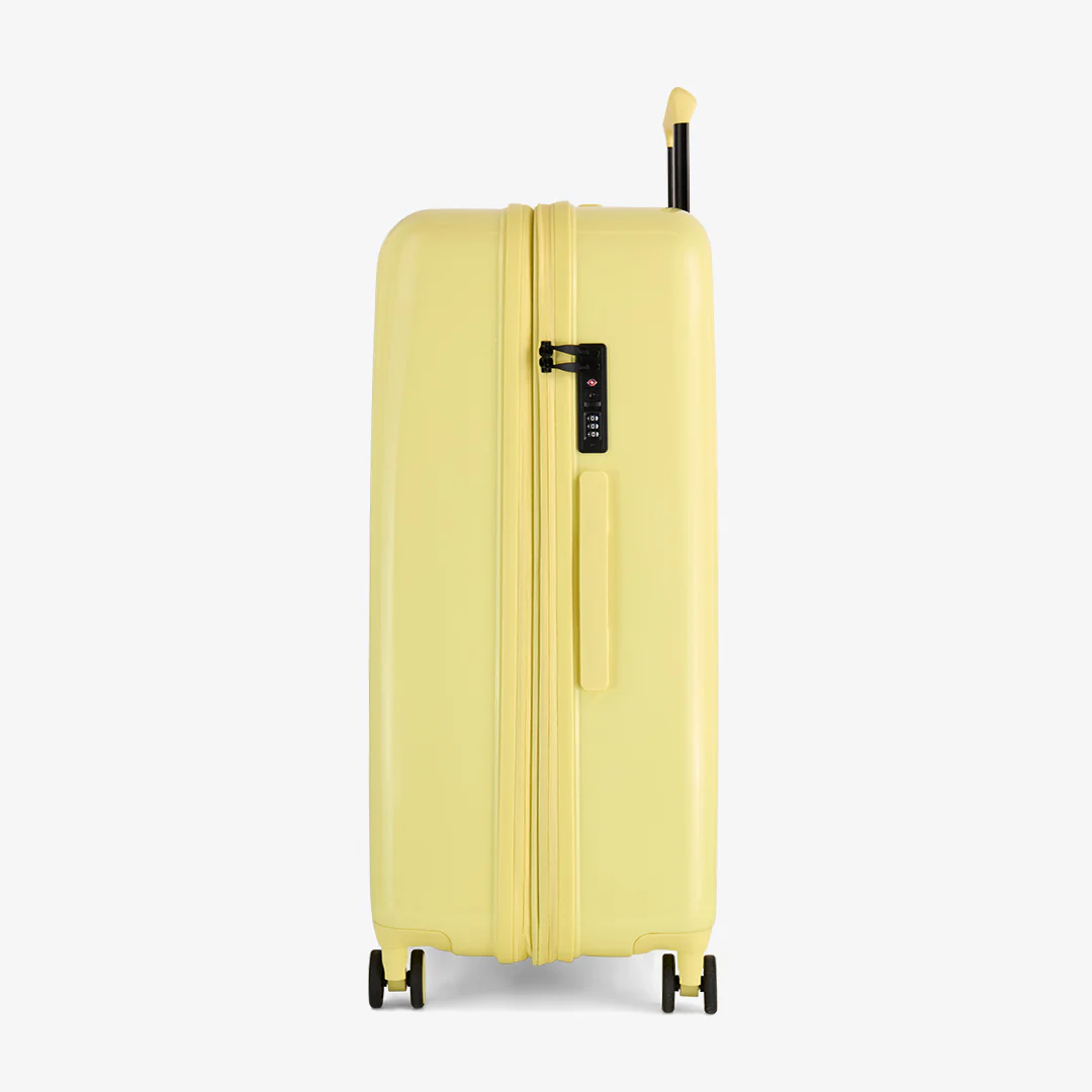 Gelato Large Suitcase in Lemon Ice - Image 3