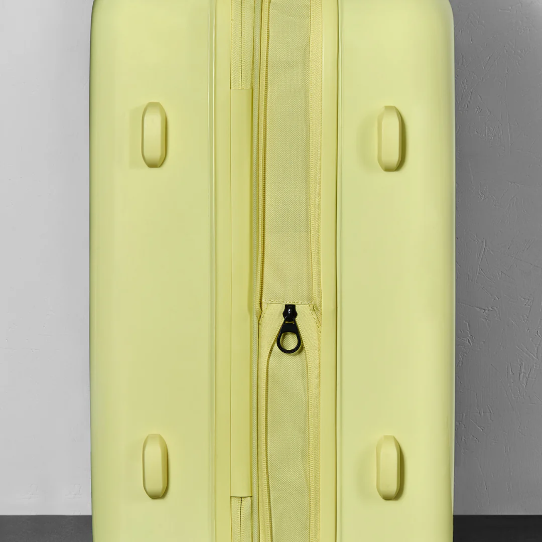 Gelato Large Suitcase in Lemon Ice - Image 8