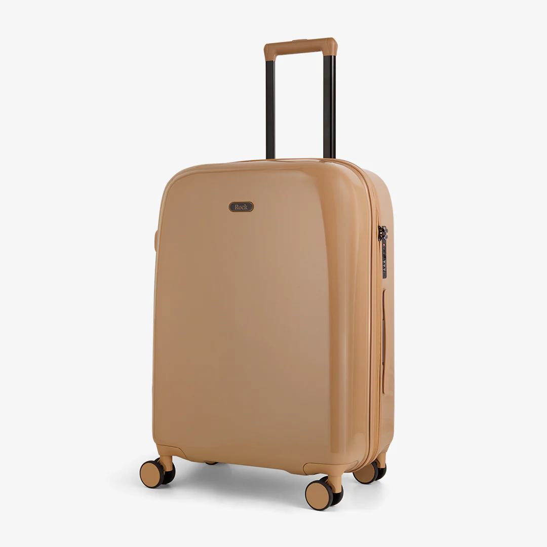 Gelato Medium Suitcase in Chocolate