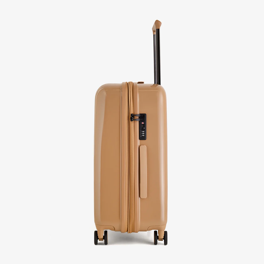 Gelato Medium Suitcase in Chocolate - Image 3