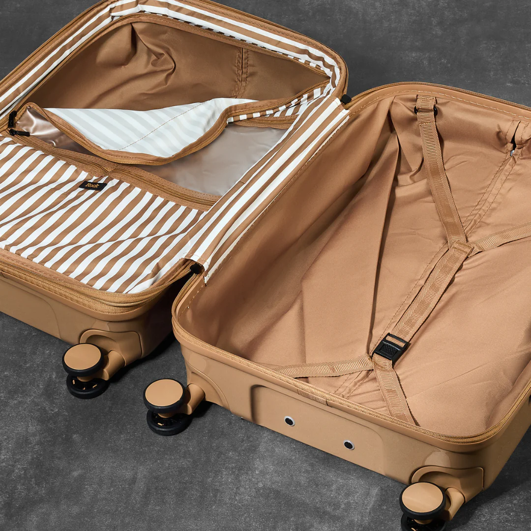 Gelato Medium Suitcase in Chocolate - Image 5