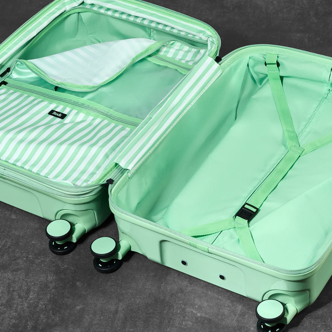 Gelato Medium Suitcase in Pistachio - Image 5