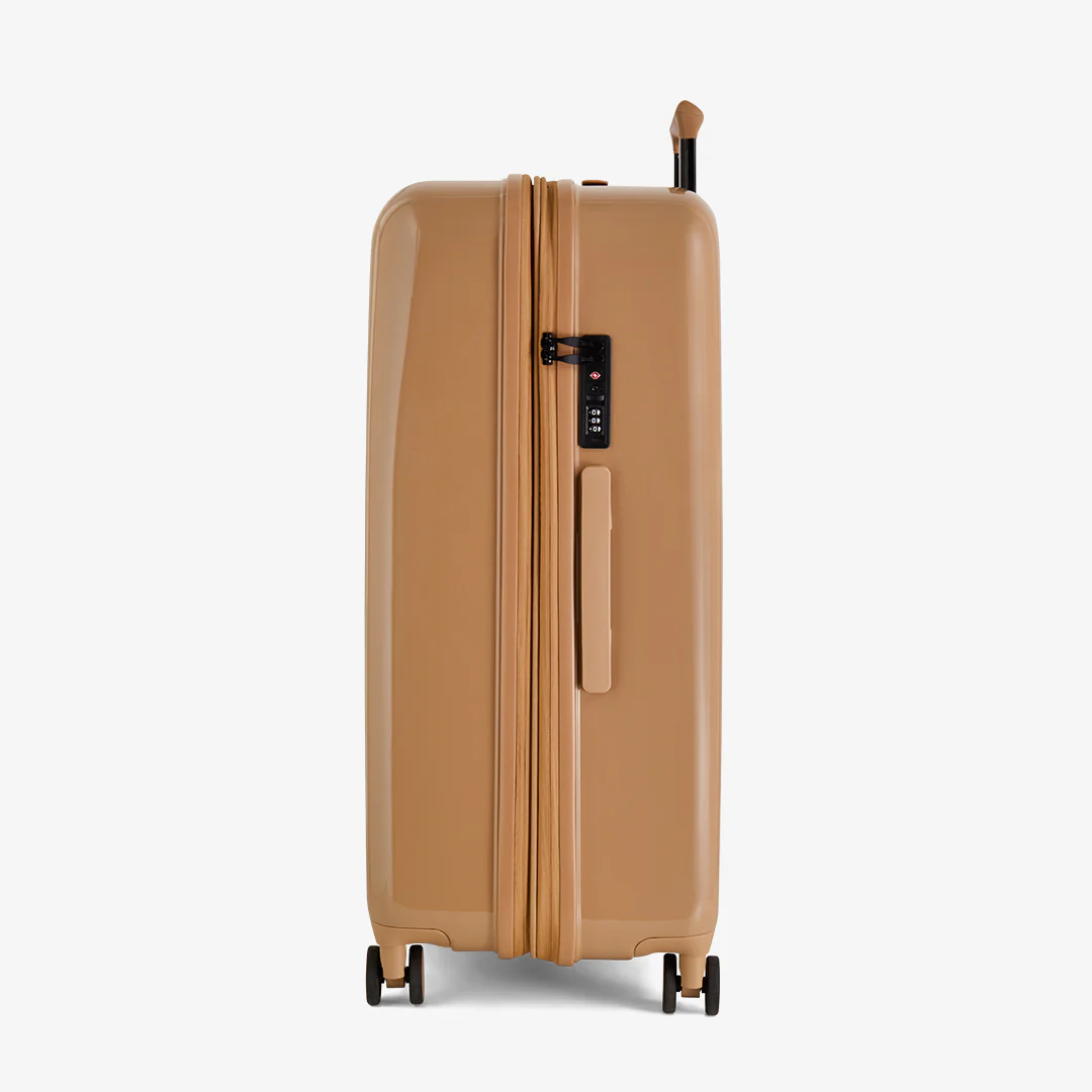 Gelato Set of 3 Suitcases in Chocolate - Image 4