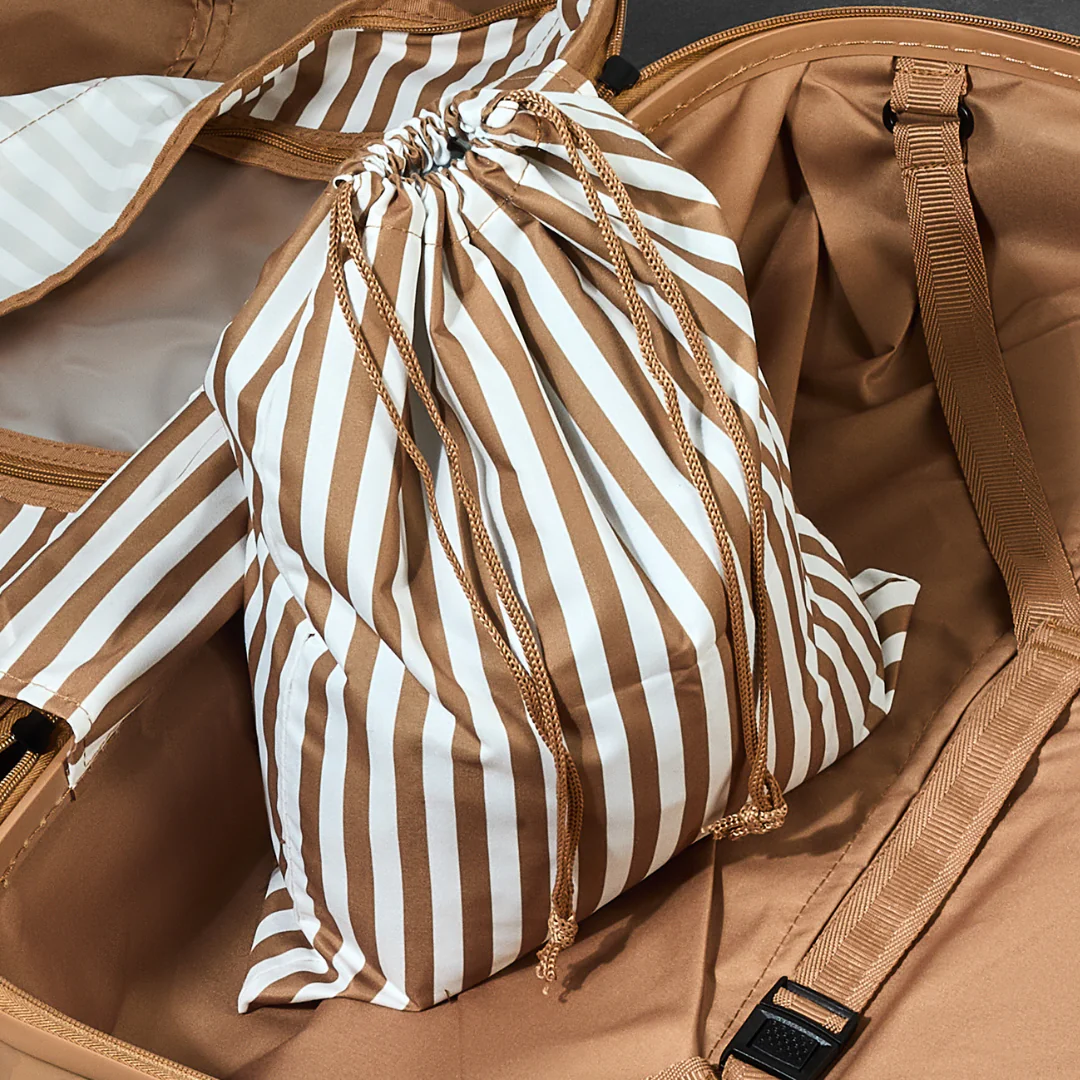 Gelato Set of 3 Suitcases in Chocolate - Image 7