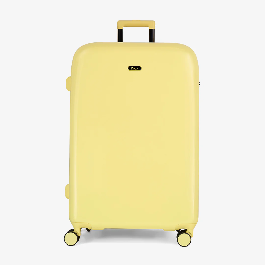 Gelato Set of 3 Suitcases in Lemon Ice - Image 3