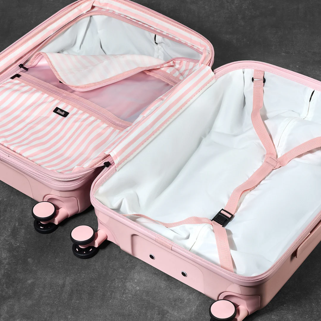 Gelato Set of 3 Suitcases in Strawberry - Image 6