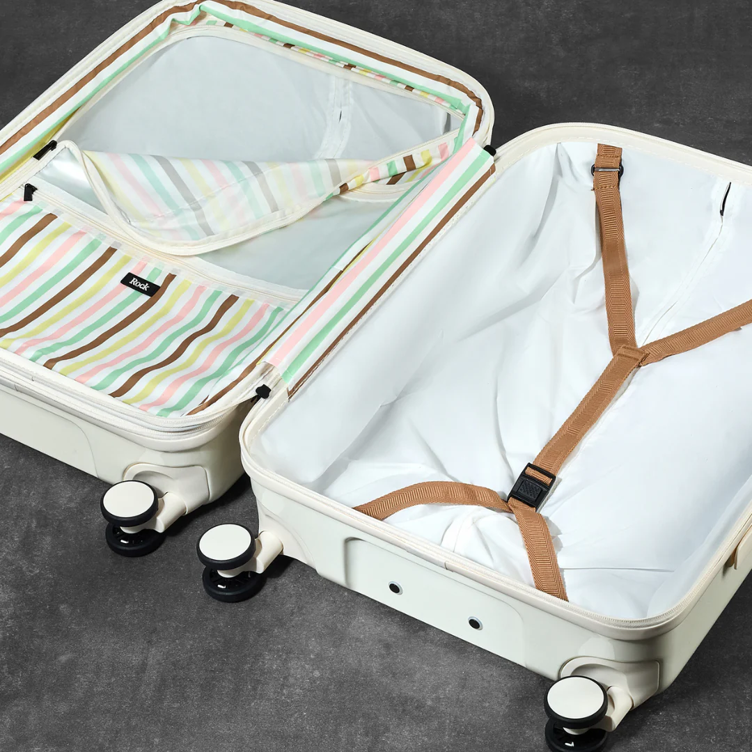 Gelato Small Suitcase in Vanilla - Image 5