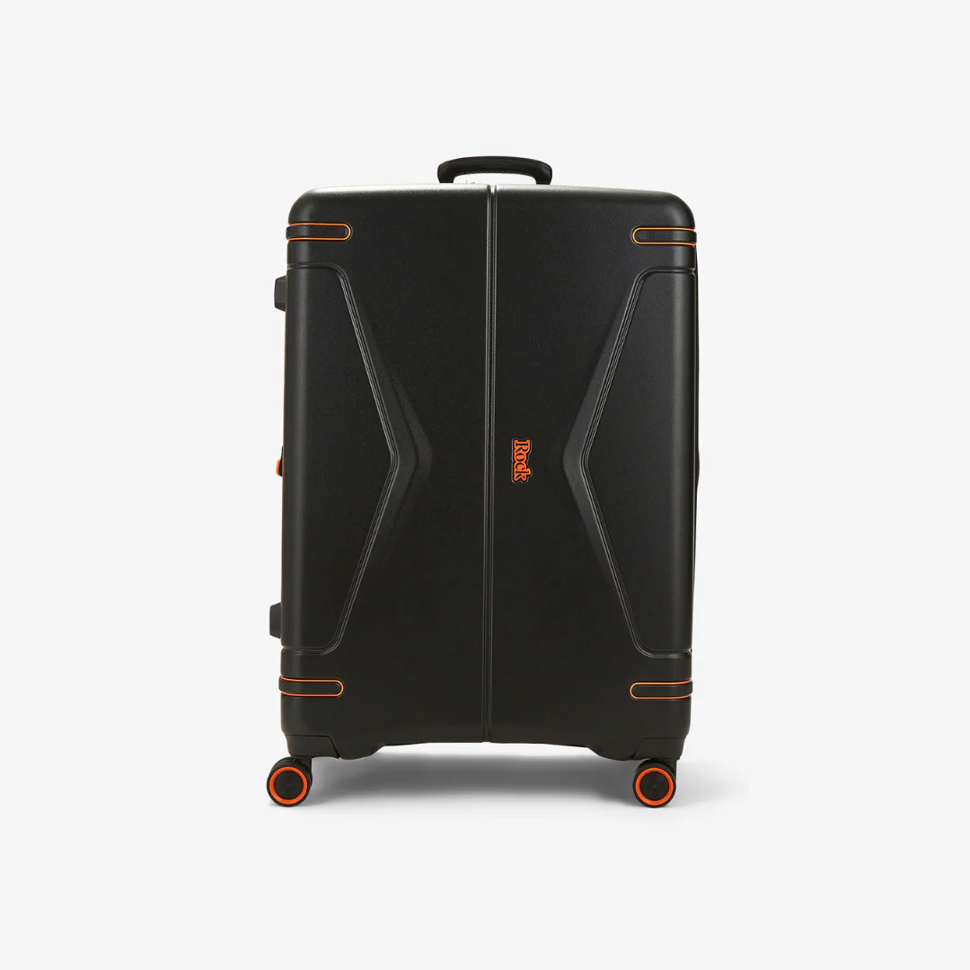 Genesis Large Suitcase in Black - Image 2