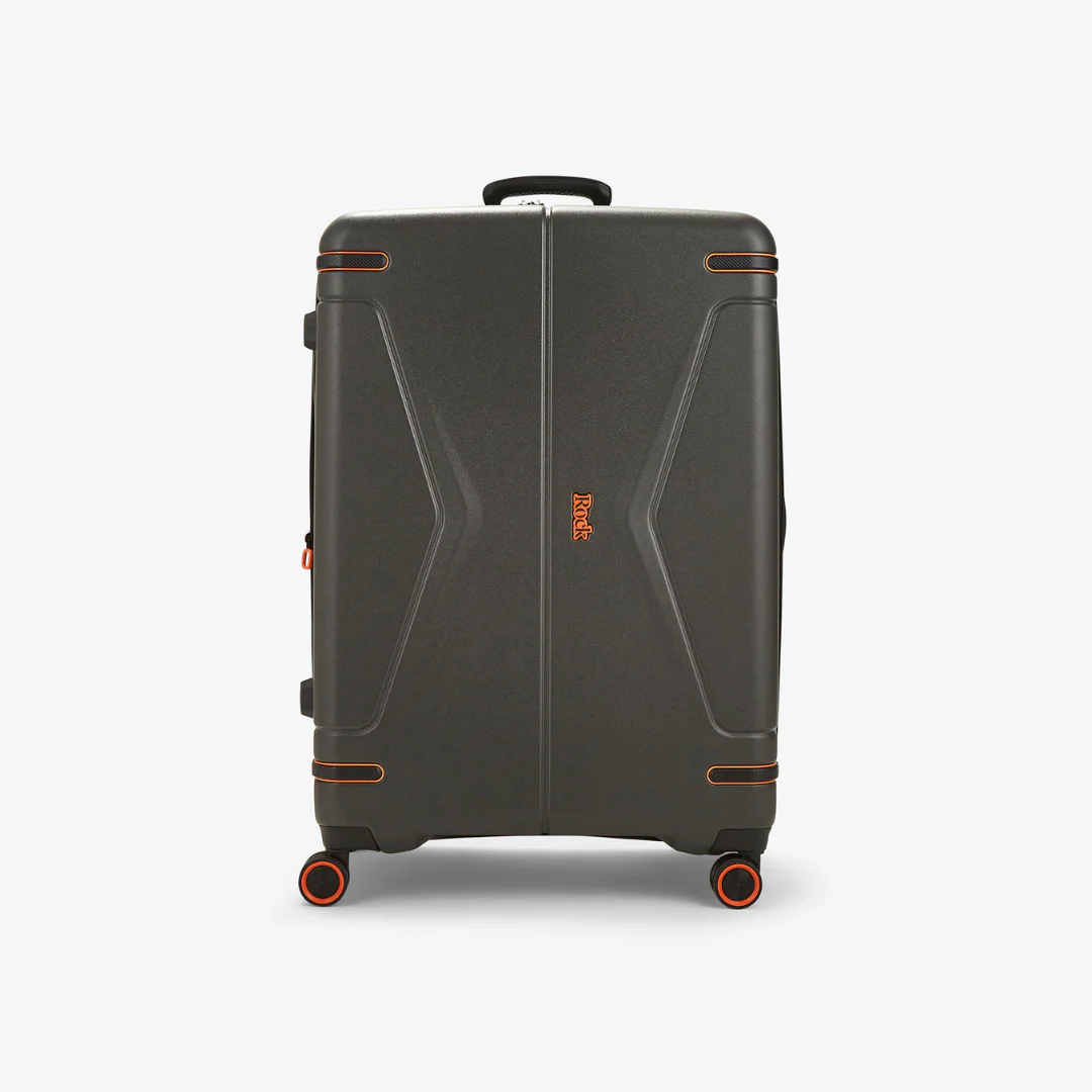 Genesis Large Suitcase in Charcoal - Image 2