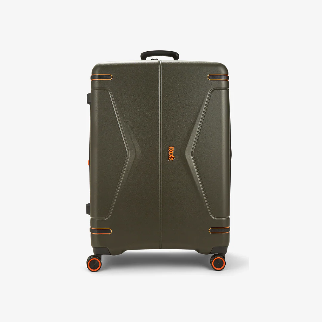 Genesis Large Suitcase in Khaki - Image 2