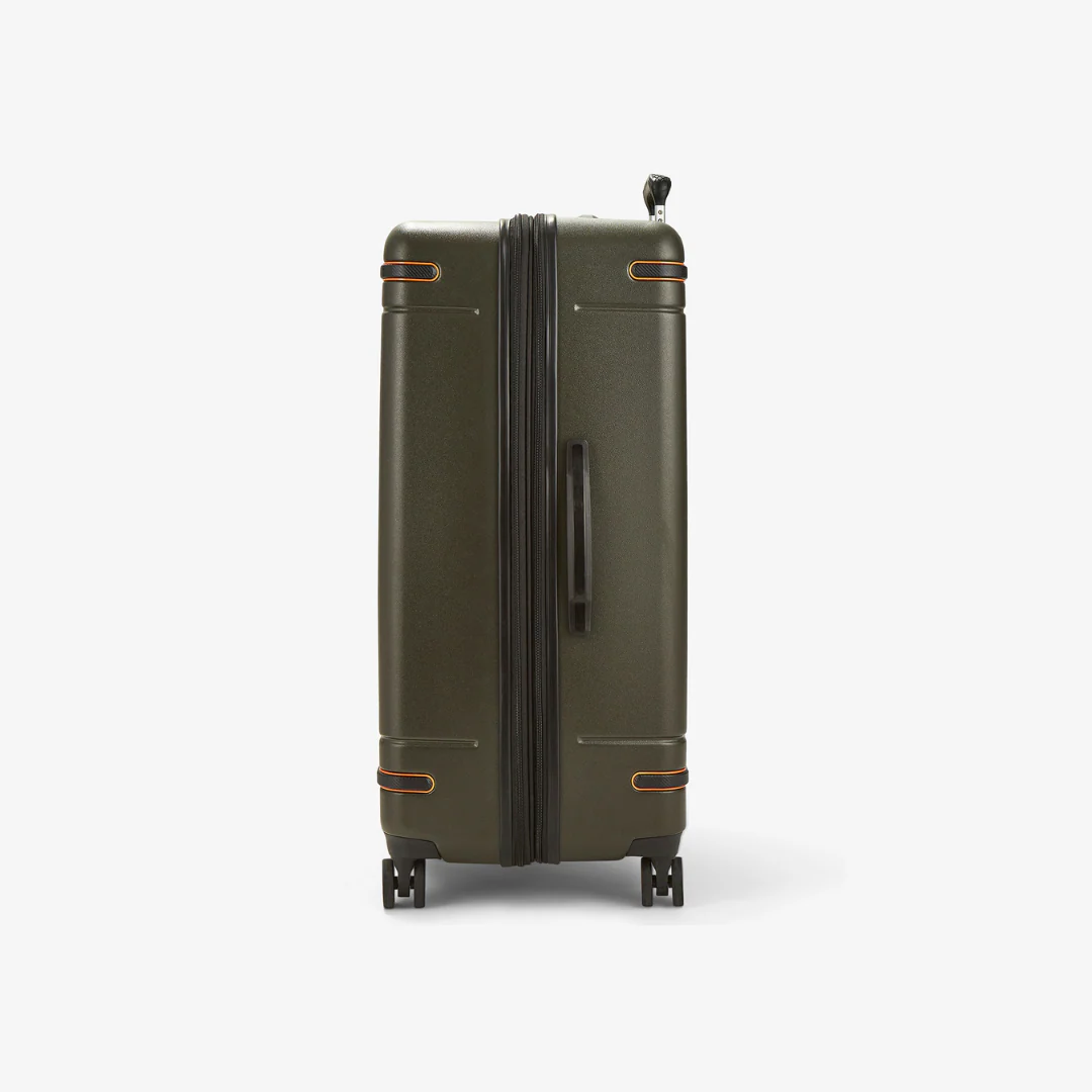 Genesis Large Suitcase in Khaki - Image 3