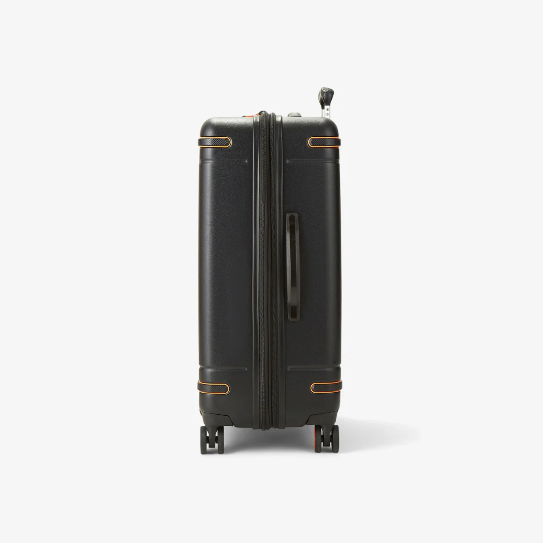 Genesis Medium Suitcase in Black - Image 3