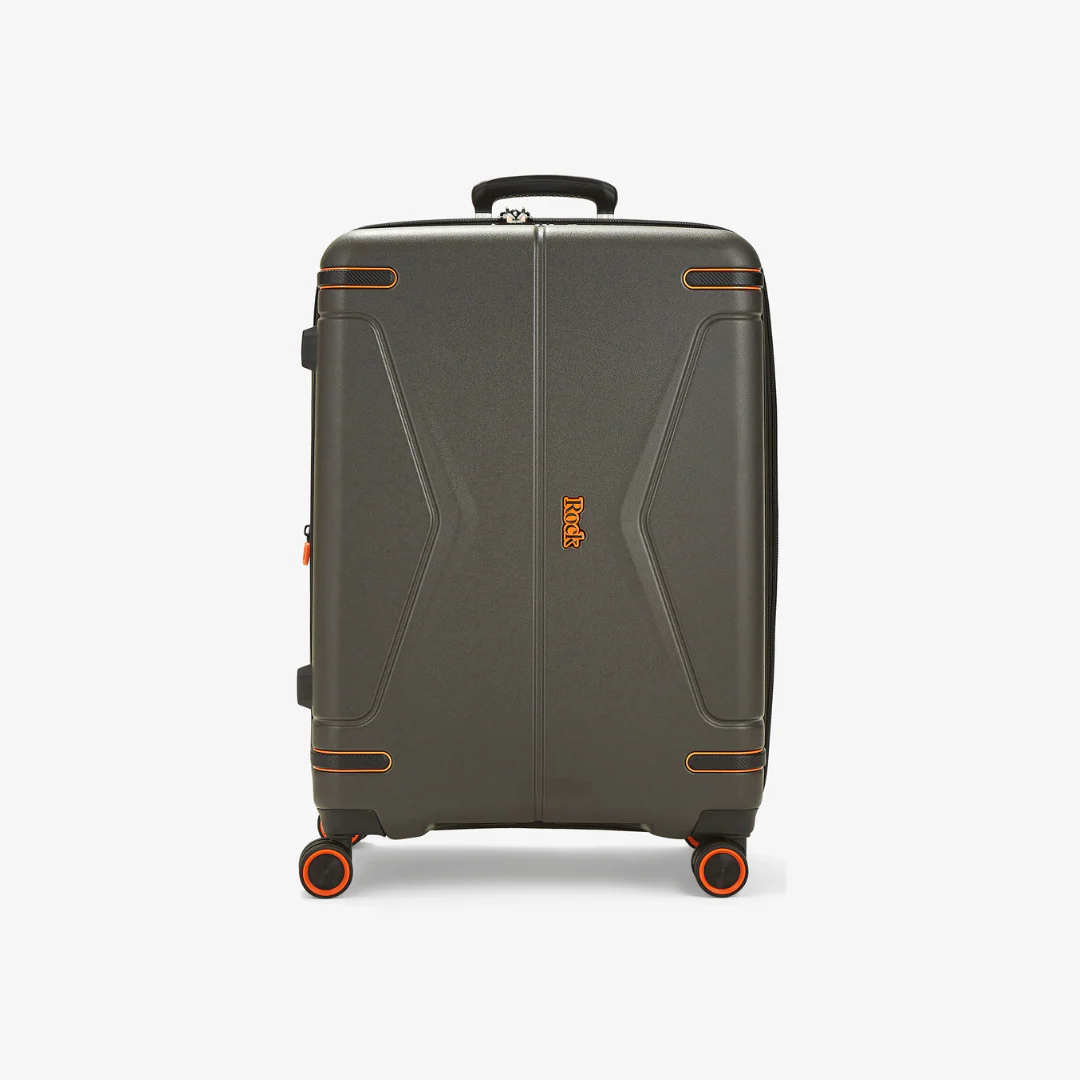 Genesis Medium Suitcase in Charcoal - Image 2