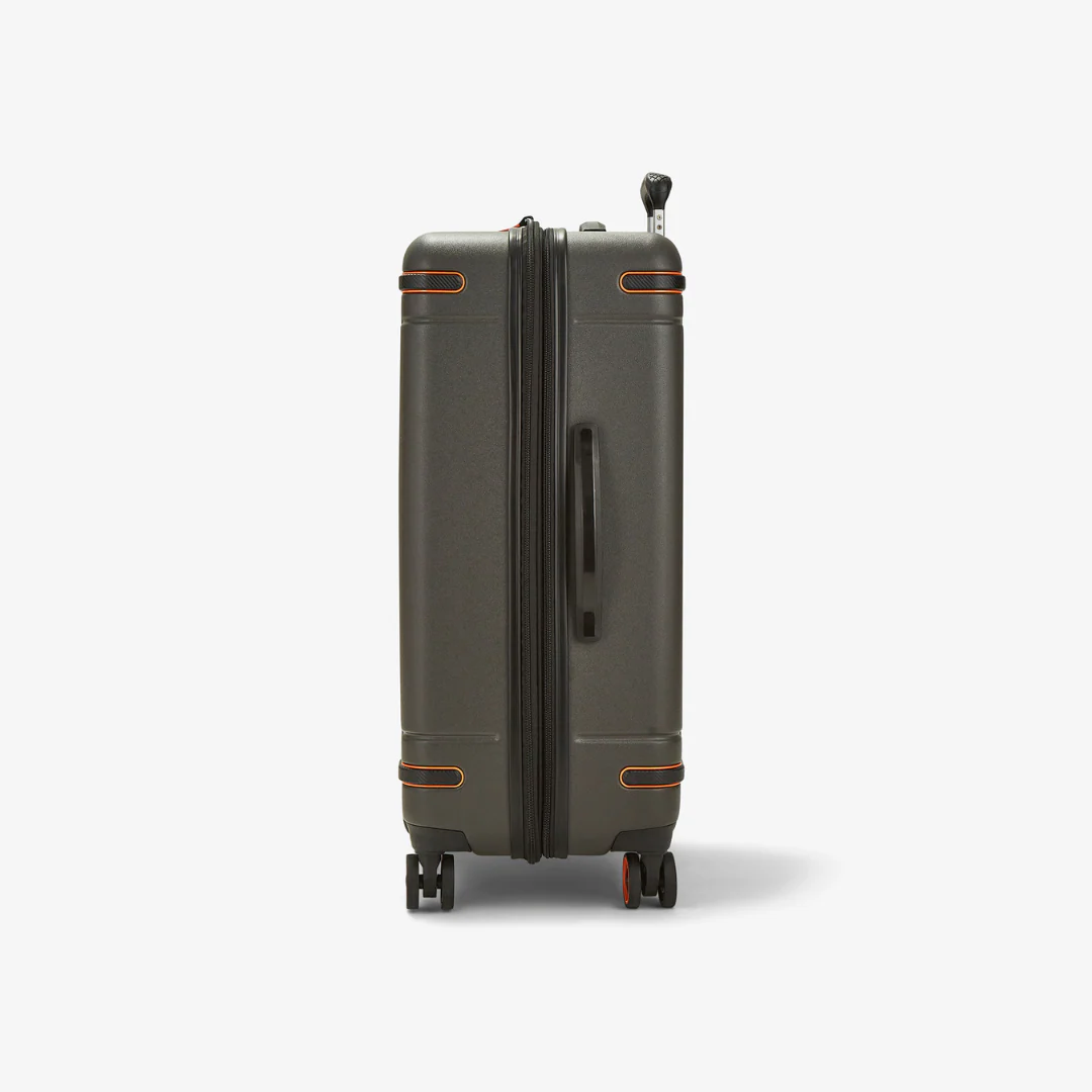 Genesis Medium Suitcase in Charcoal - Image 3