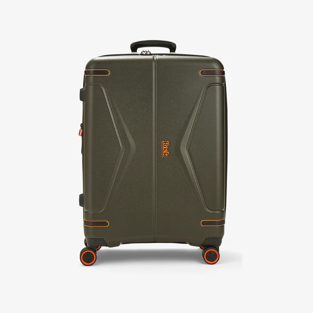 Genesis Medium Suitcase in Khaki - Image 2