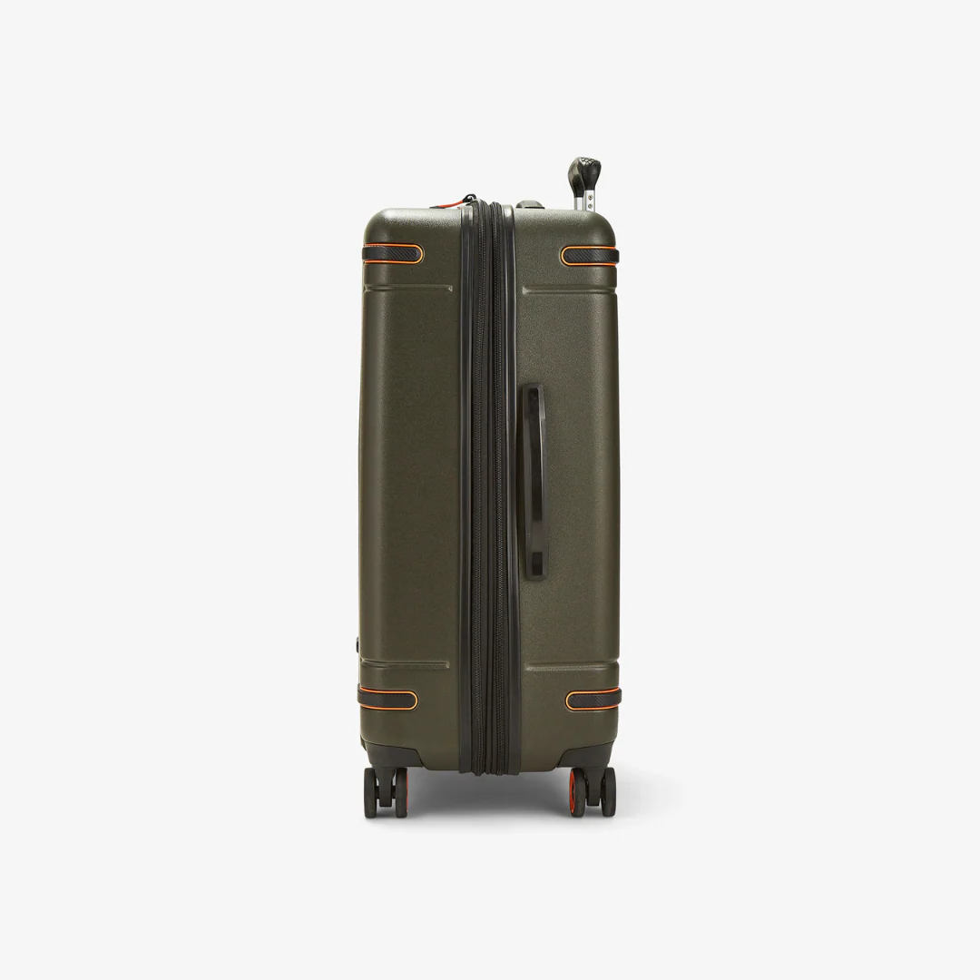 Genesis Medium Suitcase in Khaki - Image 3