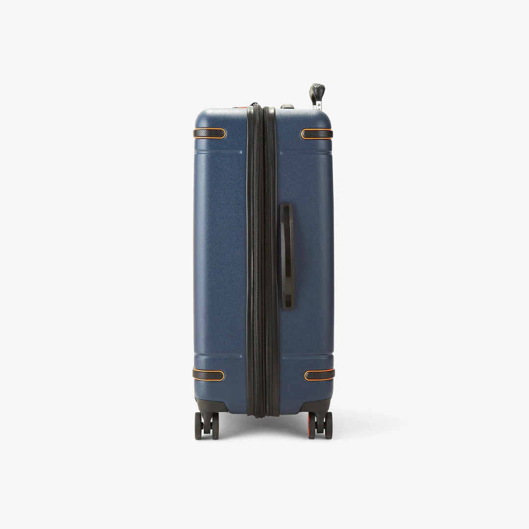 Genesis Medium Suitcase in Navy - Image 3