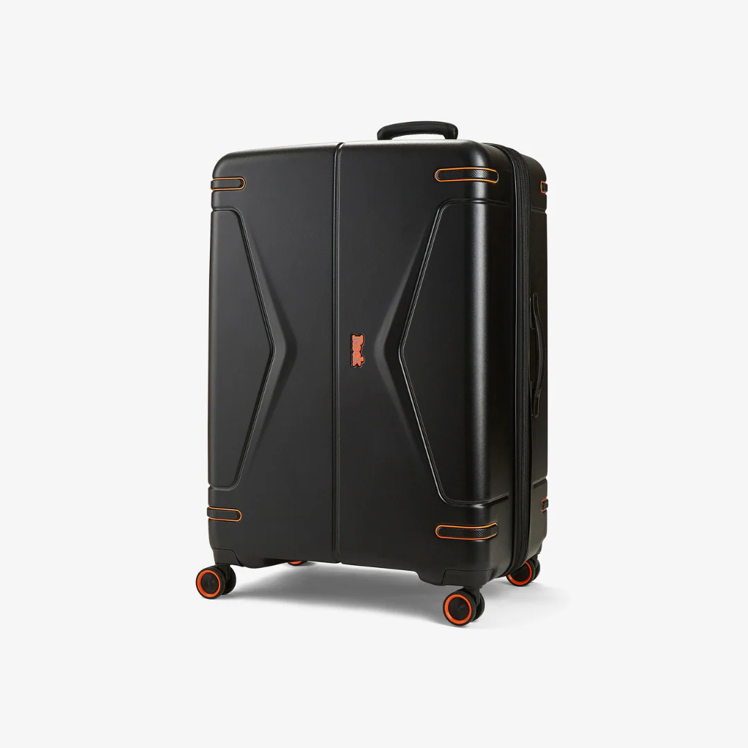 Genesis Set of 3 Suitcases in Black - Image 2