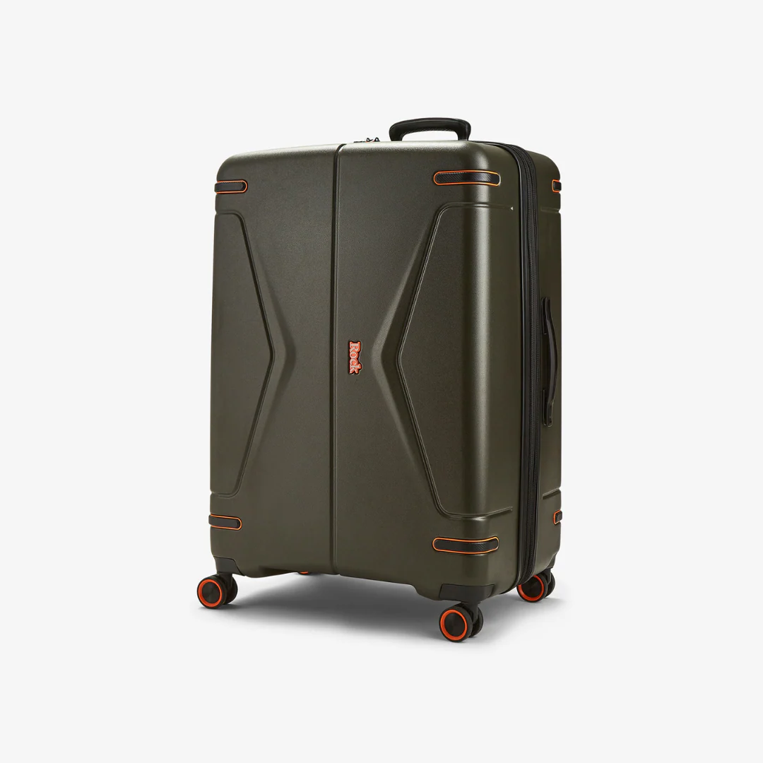 Genesis Set of 3 Suitcases in Khaki - Image 2