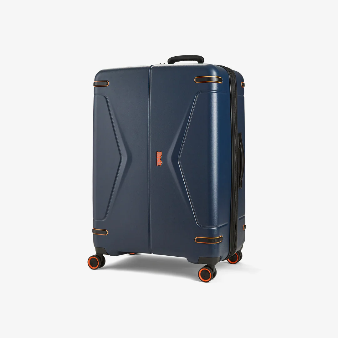 Genesis Set of 3 Suitcases in Navy - Image 2