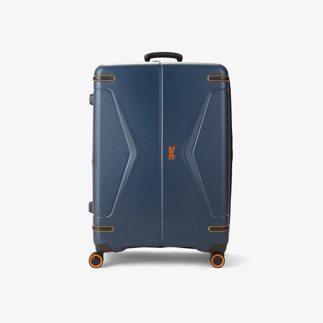 Genesis Set of 3 Suitcases in Navy - Image 3