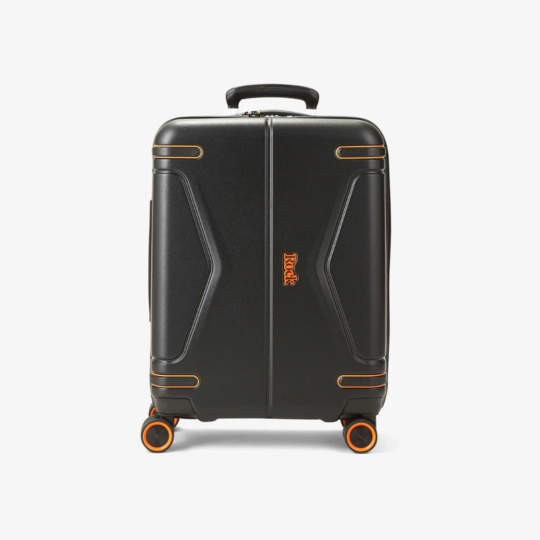 Genesis Small Suitcase in Black - Image 2