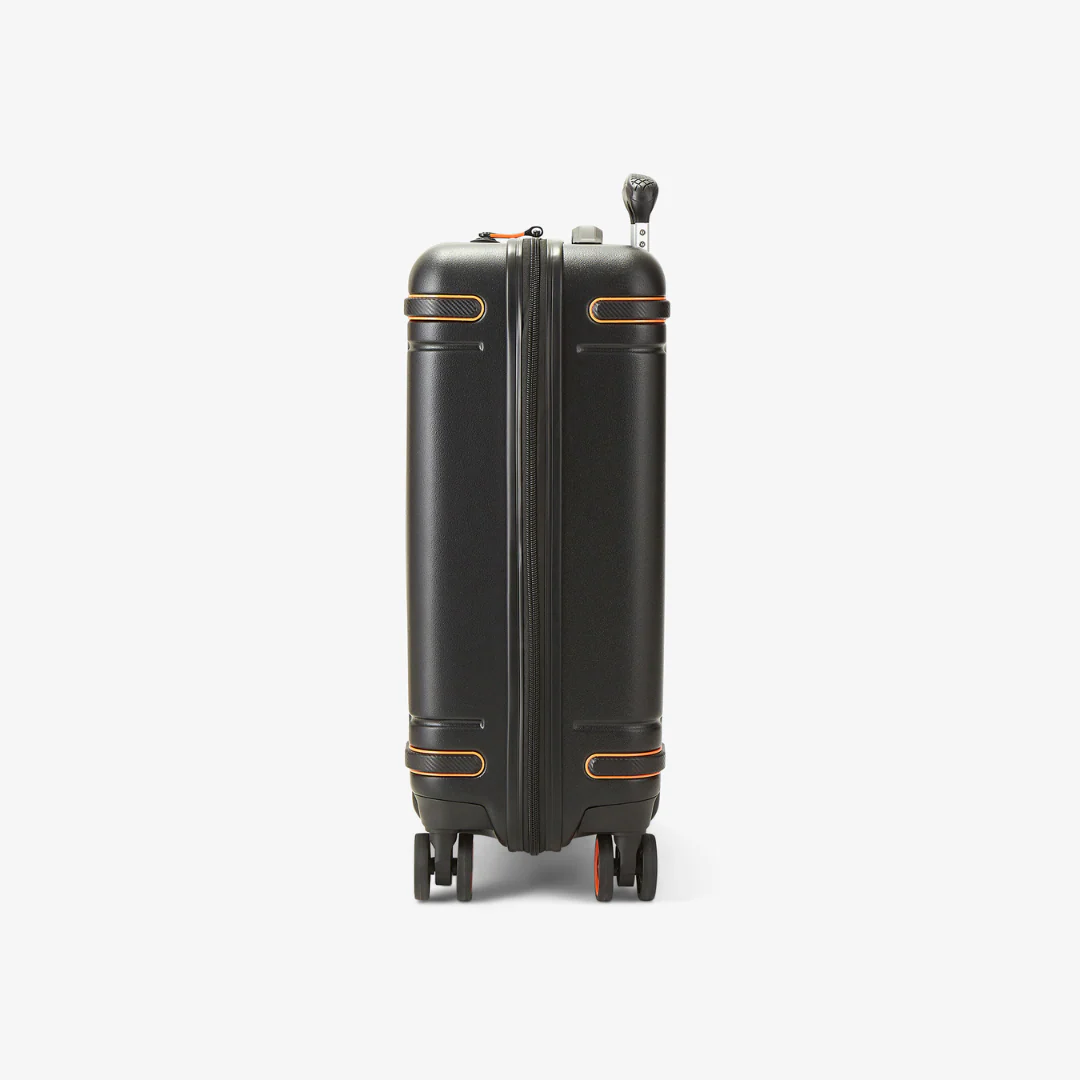 Genesis Small Suitcase in Black - Image 3