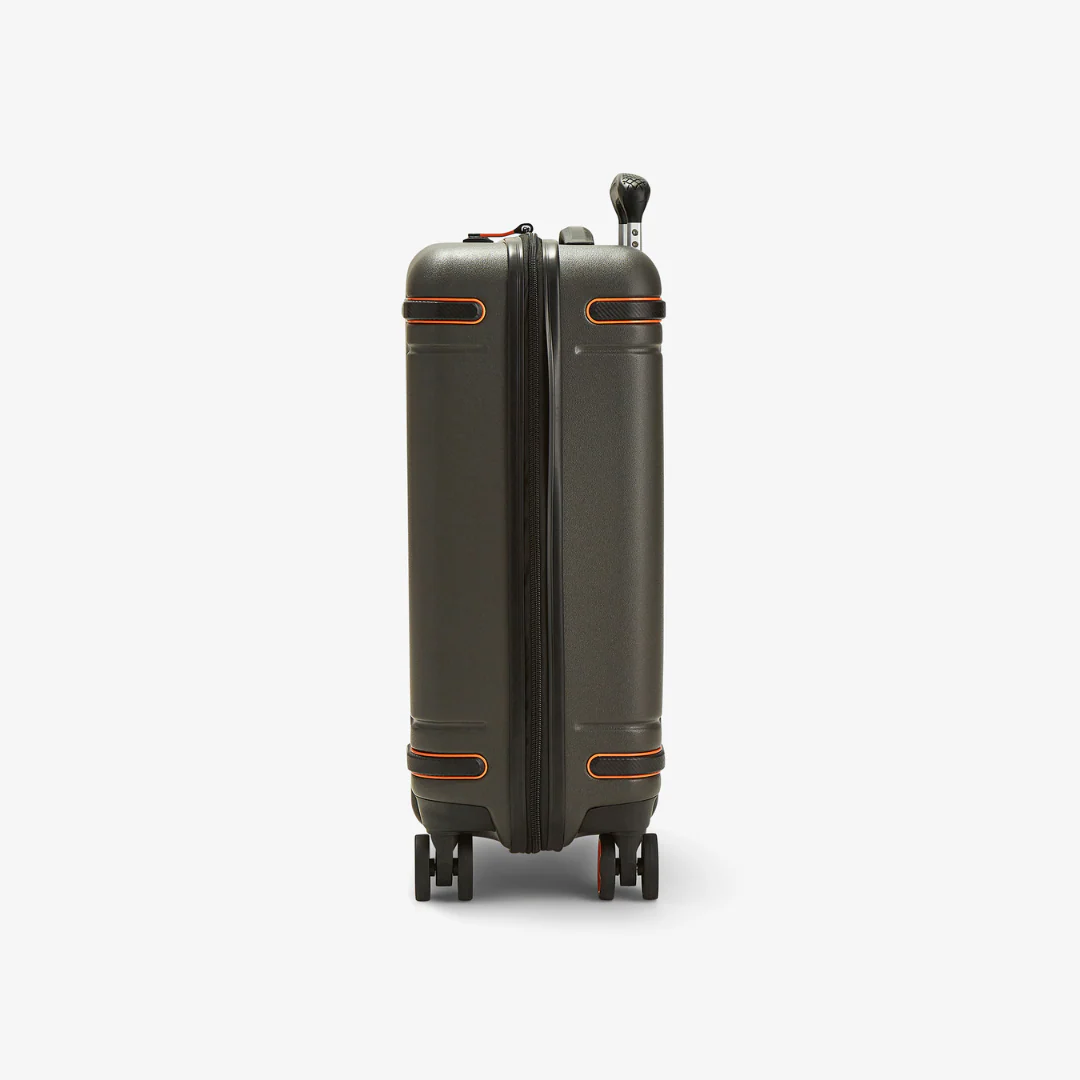Genesis Small Suitcase in Charcoal - Image 3