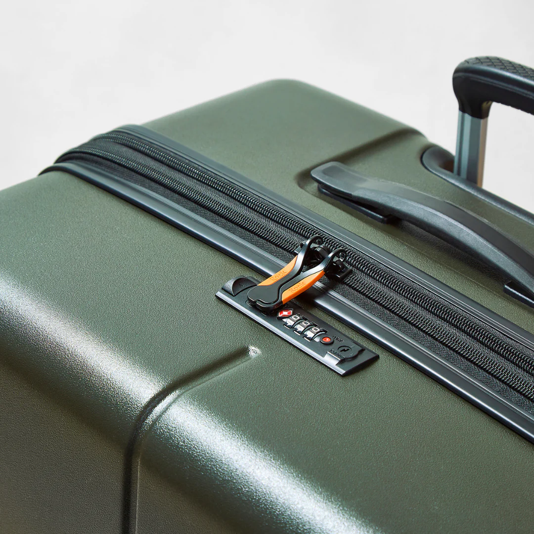 Genesis Small Suitcase in Khaki - Image 6