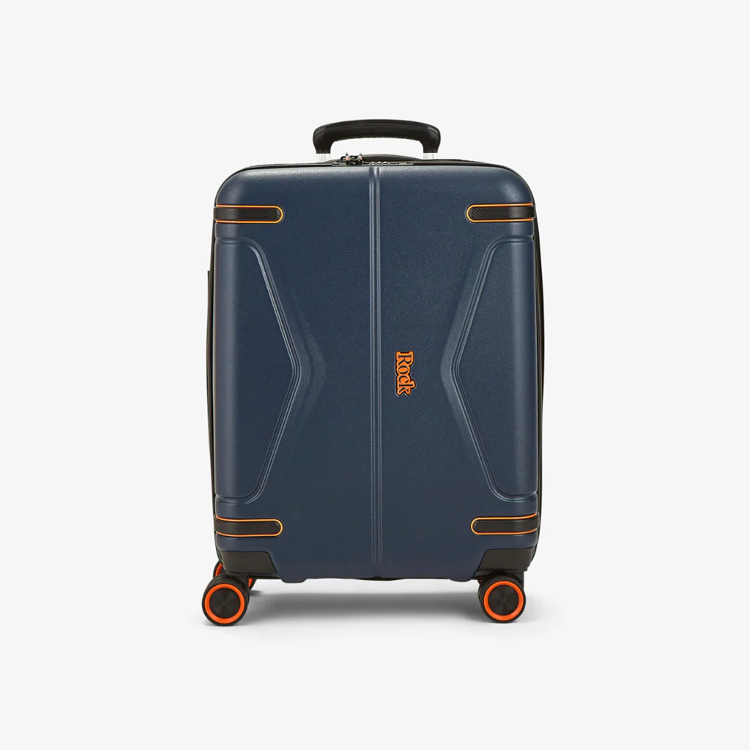 Genesis Small Suitcase in Navy - Image 2