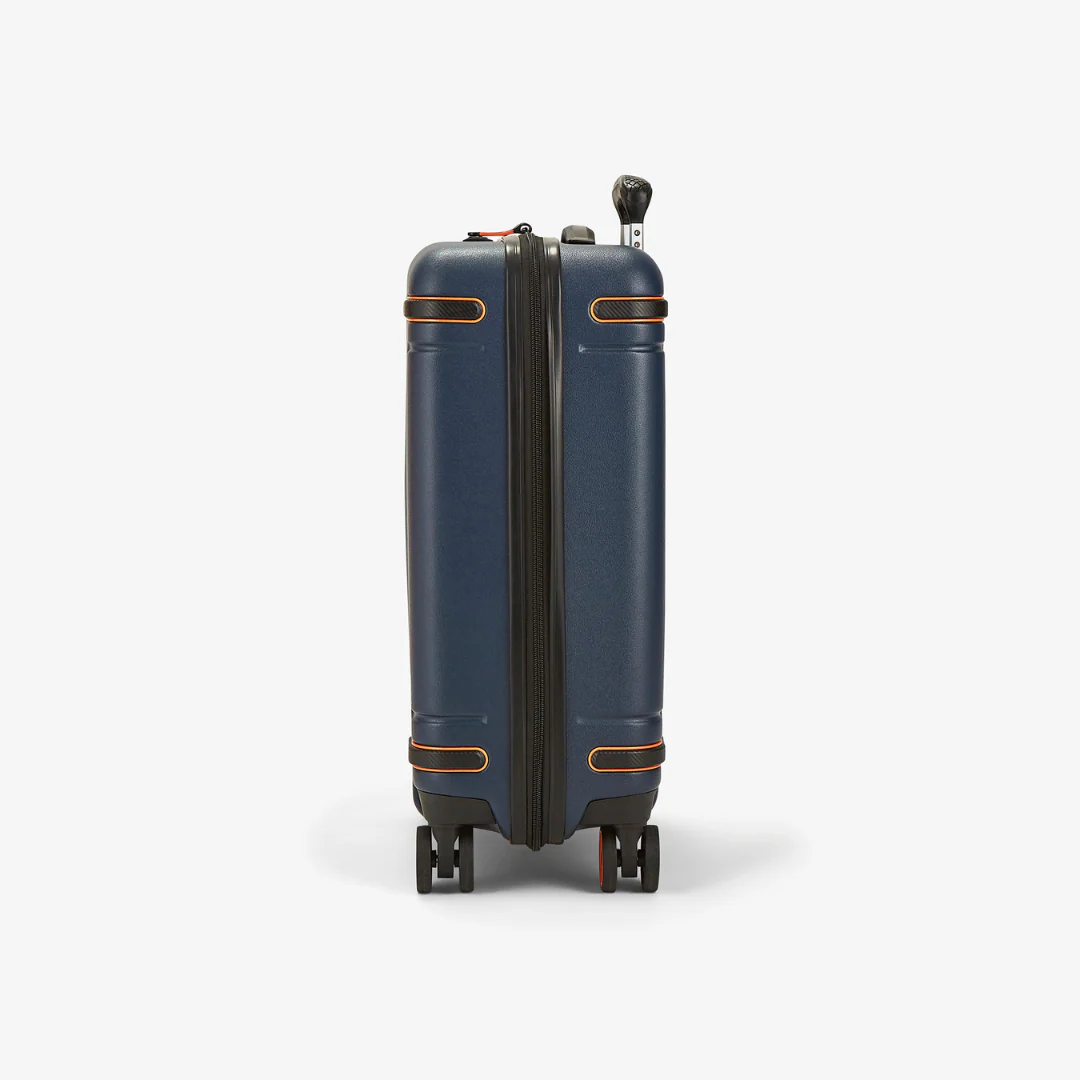 Genesis Small Suitcase in Navy - Image 3