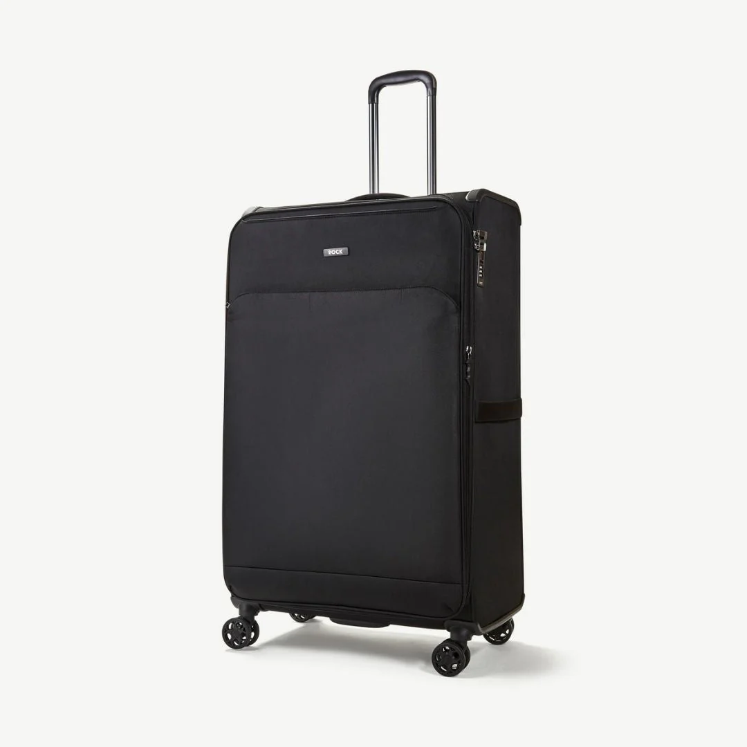 Georgia Extra Large Suitcase in Black