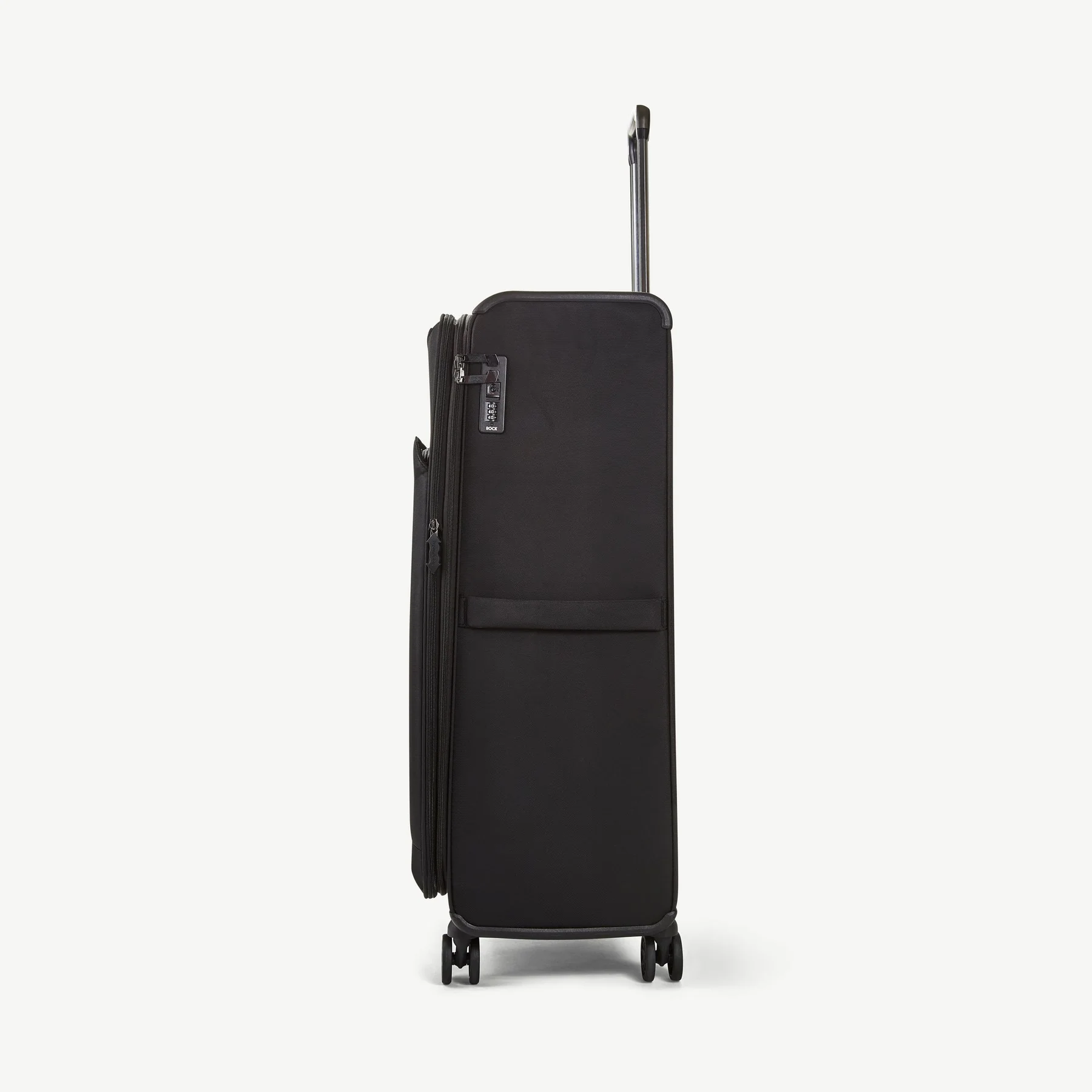 Georgia Extra Large Suitcase in Black - Image 3