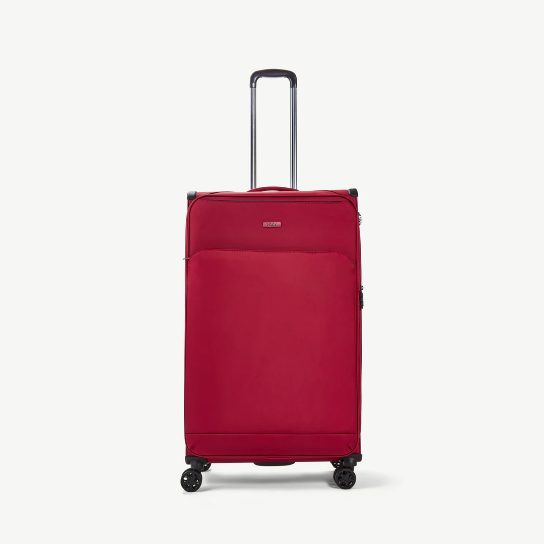 Georgia Extra Large Suitcase in Burgundy - Image 2