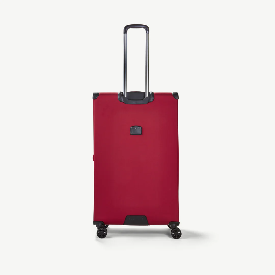Georgia Extra Large Suitcase in Burgundy - Image 4
