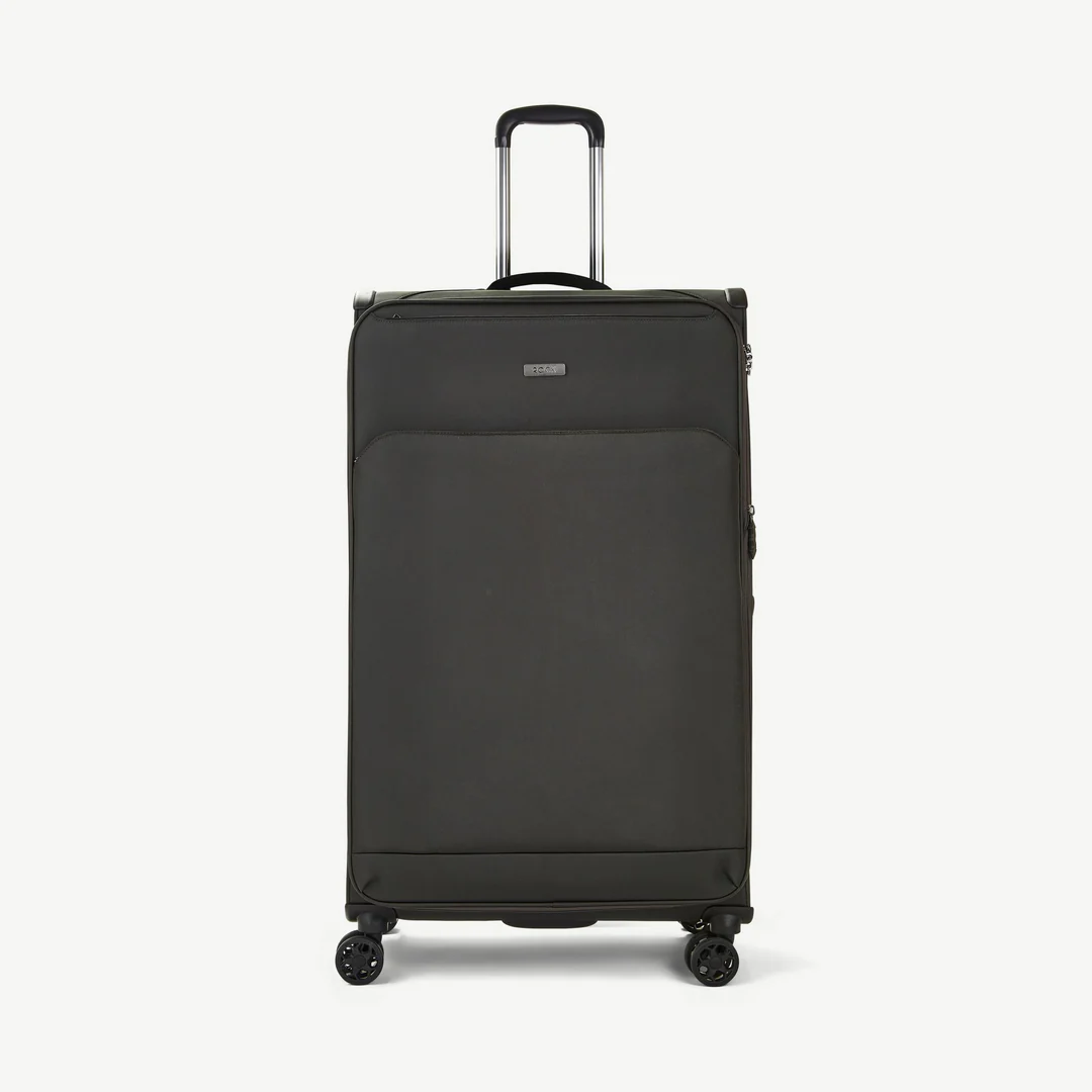 Georgia Extra Large Suitcase in Grey - Image 2