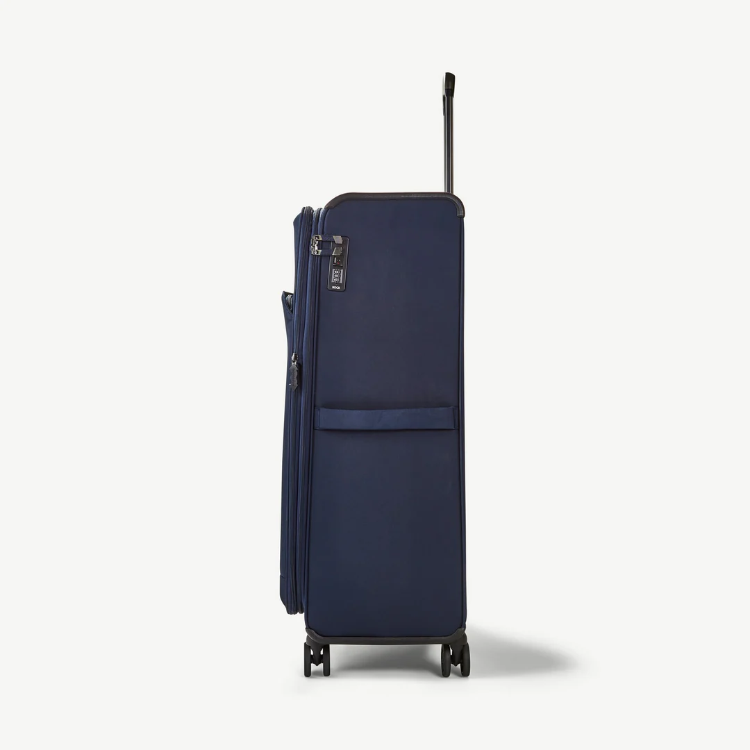 Georgia Extra Large Suitcase in Navy - Image 3