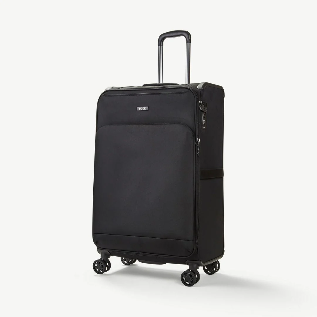 Georgia Large Suitcase in Black