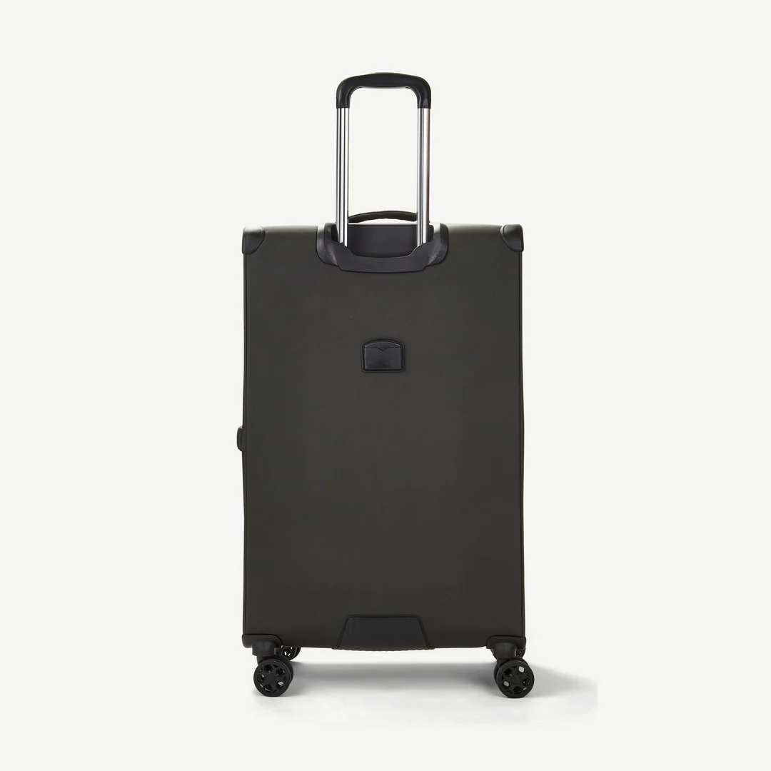 Georgia Large Suitcase in Grey - Image 4