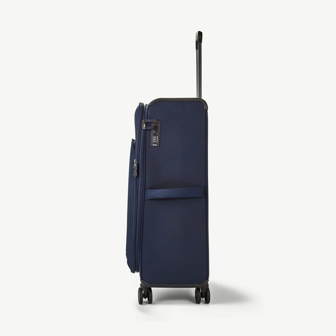 Georgia Large Suitcase in Navy - Image 3