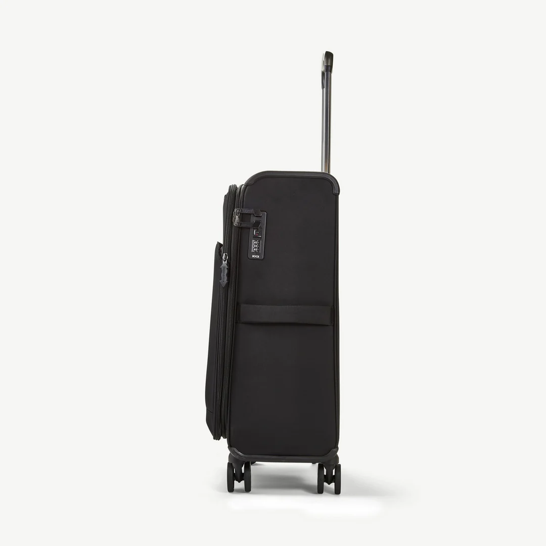 Georgia Medium Suitcase in Black - Image 3