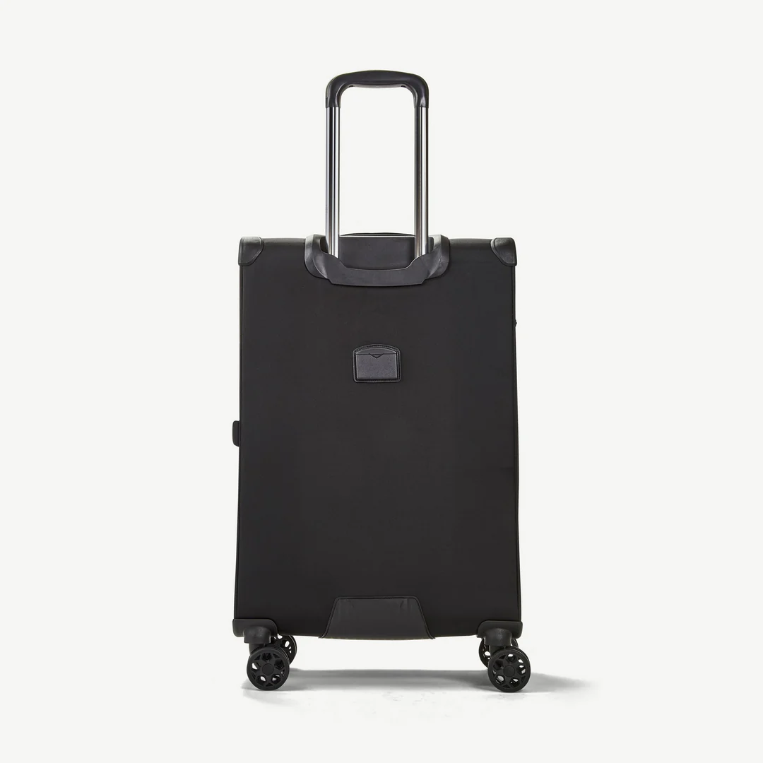 Georgia Medium Suitcase in Black - Image 4