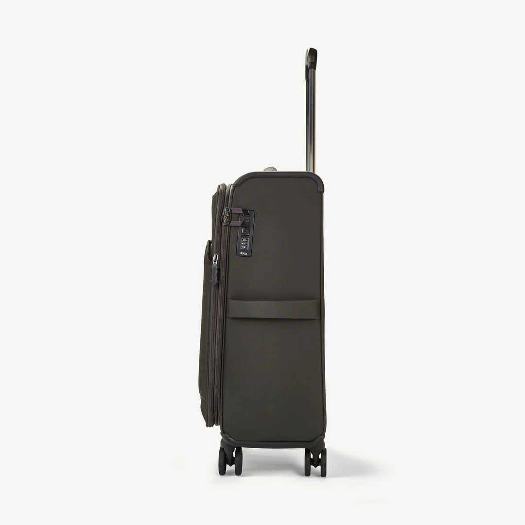 Georgia Medium Suitcase in Grey - Image 2