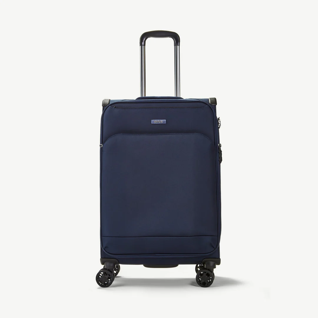 Georgia Medium Suitcase in Navy - Image 2